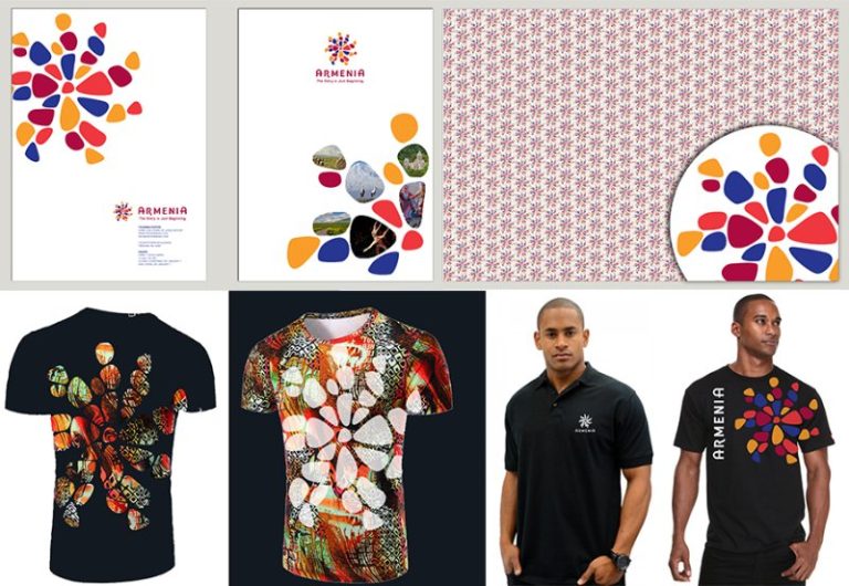 ARMENIA’S LOGO: “ETERNAL SUN”