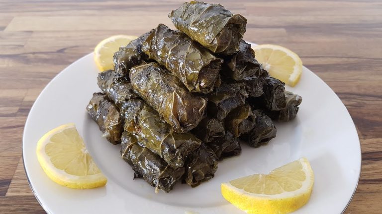 Dolma- Traditional Meal of Armenia