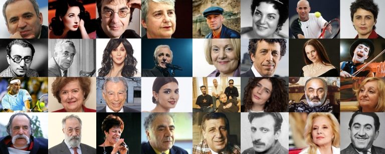 Who Are Some Famous Armenians?
