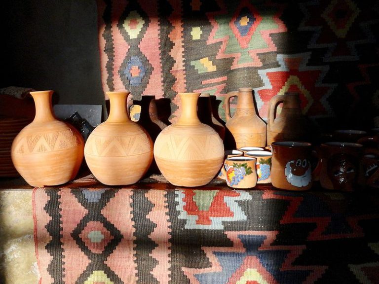 Armenian Pottery Displayed on 2018 Smithsonian Folklife Festival