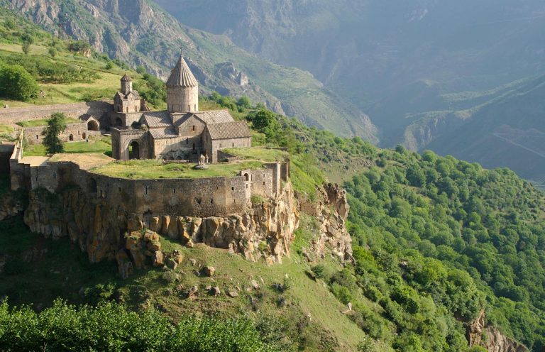 Armenia is No. 1 in the List of National Geographic