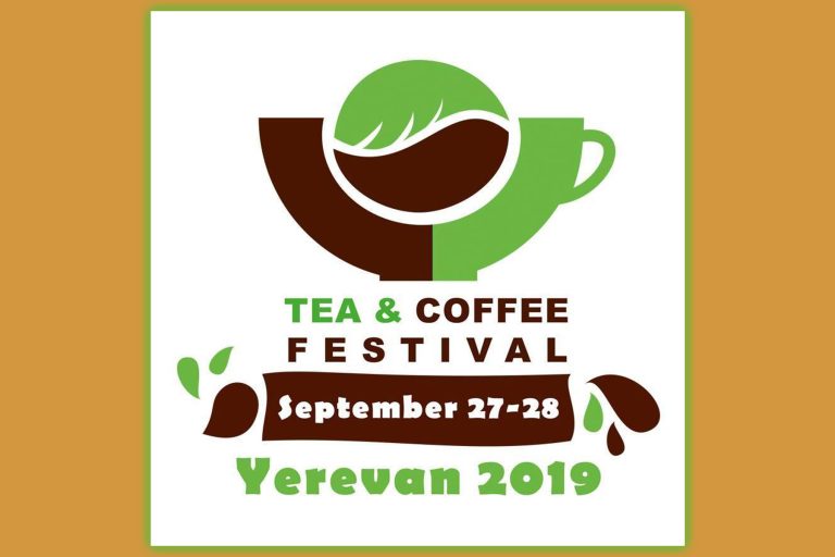 Tea and Coffee Festival Aromatic Paradise in Yerevan