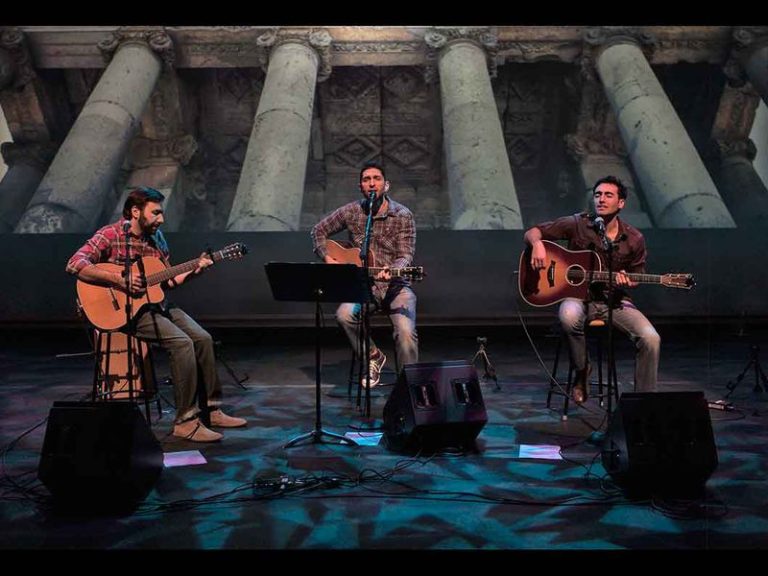 “Armenian Public Radio” Brings Nirvana Attitude to the Folklife Festival
