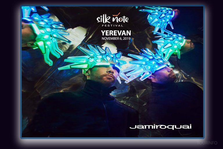British Jamiroquai Band’s Exclusive Concert In Yerevan