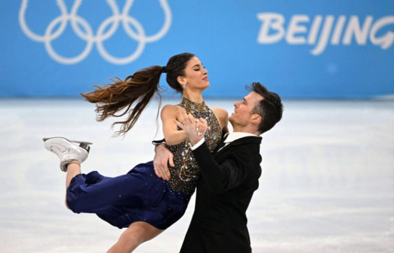 2022 Winter Olympics: After 16 year break-Armenia’s figure skating Ice Dance Pair Finish 18th
