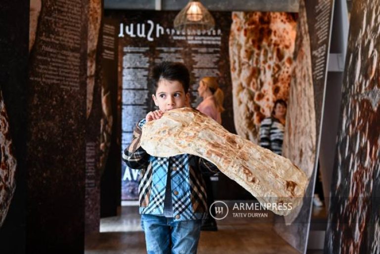 Armenian lavash has types, characteristics and names.  An exhibition titled “Portraits of Armenian bread and lavash in photo stories” was held