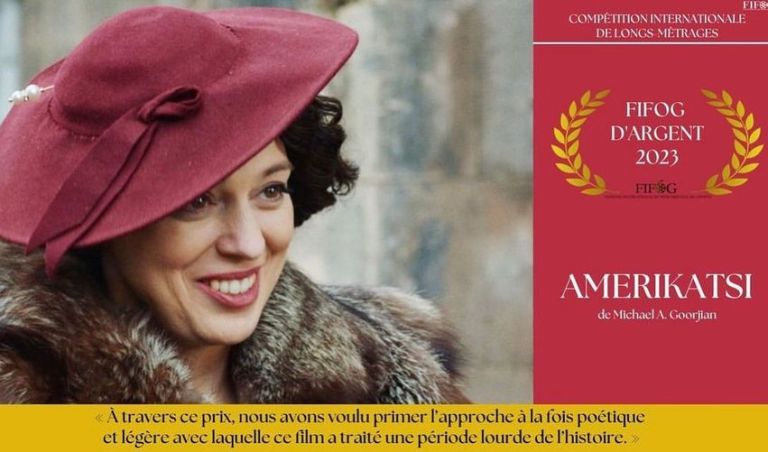 The movie “American” directed by Mikael Gurjian won a new international award