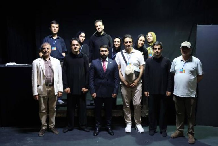 Yerevan State Puppet Theater participated in the 19th Tehran International Puppet Festival + pictures