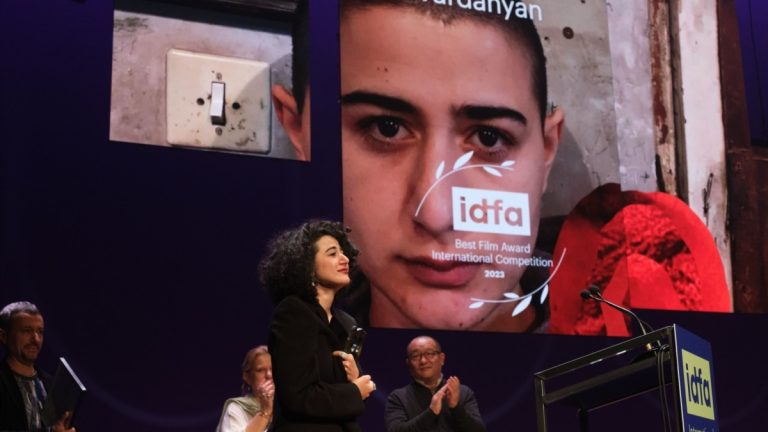 Shoghakat Vardanyan’s film “1489” about the 44-day war won two awards at IDFA.