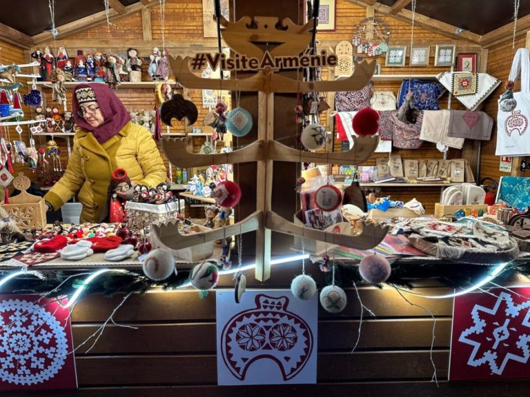 Armenia participates for the first time in the Strasbourg Christmas fair, which is widely known in Europe + pictures