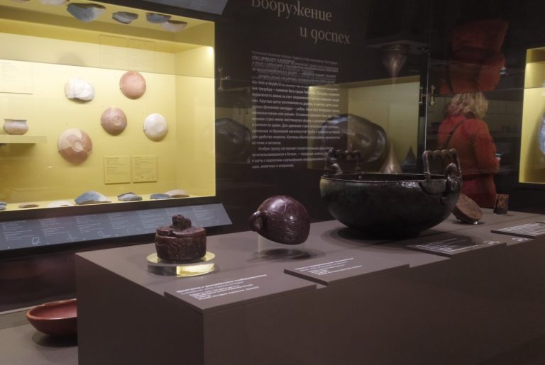 Exhibition in Moscow Museum of Fine Arts