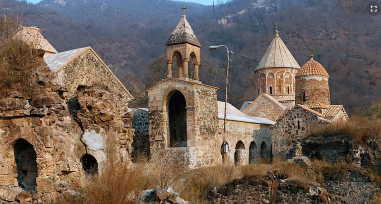 “My soul, my heart remained on my Armenian land, in my Armenian Dadivank”