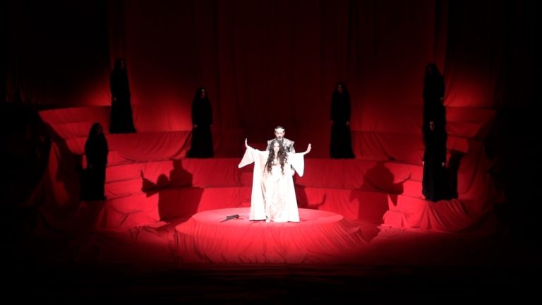 After 30 years, “Princess of the Fallen Fortress” returned to the stage of Gyumri Drama Theater