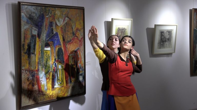 After 45 years, Minas Avetisyan’s works were exhibited in Gyumri