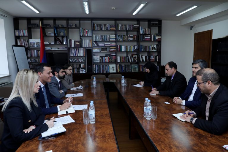 The prospects of cooperation between Armenia and Iran in the fields of education and science were discussed
