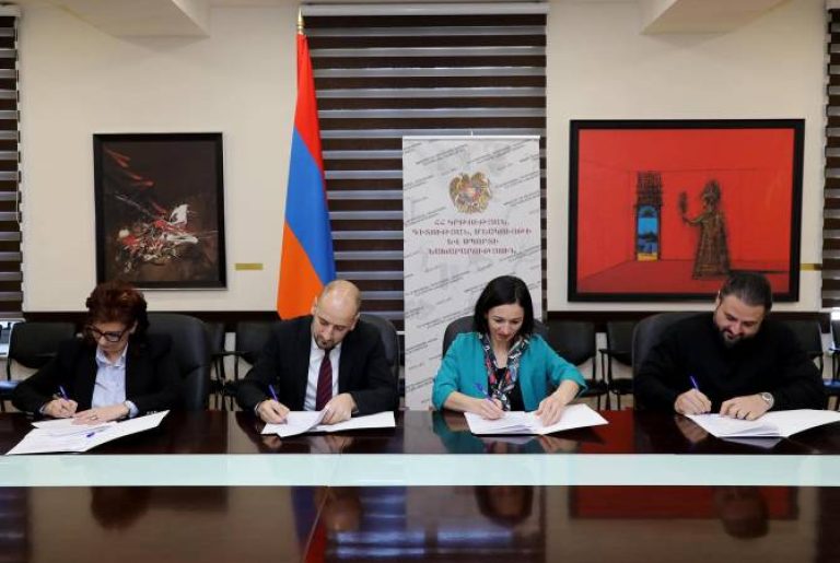 Movies and TV series are filmed in Armenia for NETFLIX