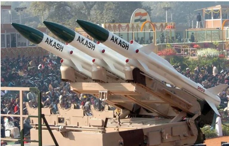 Armenia to Acquire Indian Akash Surface-to-Air Missiles • MassisPost