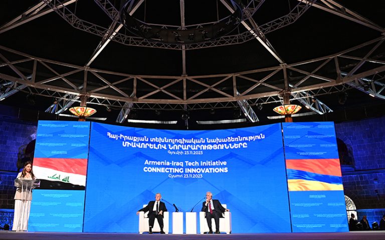 Armenian-Iraqi Tech Initiative Held in Gyumri • MassisPost