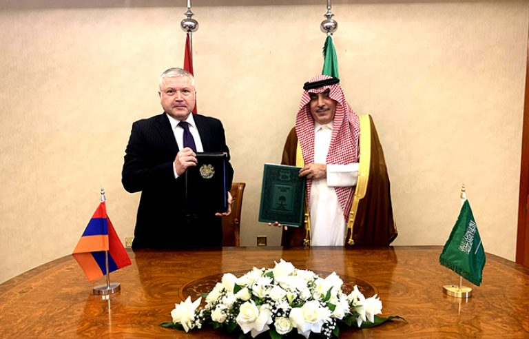 Armenia and Saudi Arabia Establish Diplomatic Relations • MassisPost