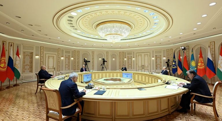 CSTO Leaders Meet In Belarus for Summit Skipped by Armenia • MassisPost