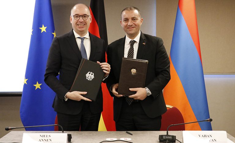 Germany to Provide €84,6 Million in Aid to Armenia • MassisPost