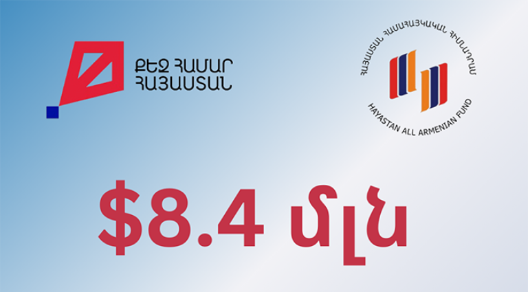 Hayastan All Armenian Fund’s Telethon-2023 Raised $8,4 Million Worldwide • MassisPost