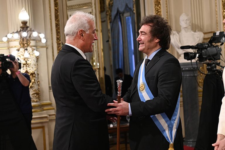 President Vahagn Khachaturyan Attends Inauguration Ceremony of Argentina’s New President Javier Milei • MassisPost