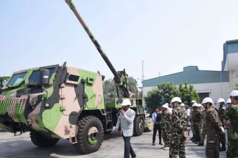 Armenia to Acquire Indian-Developed MArG 155 Wheeled Self-Propelled Howitzers • MassisPost