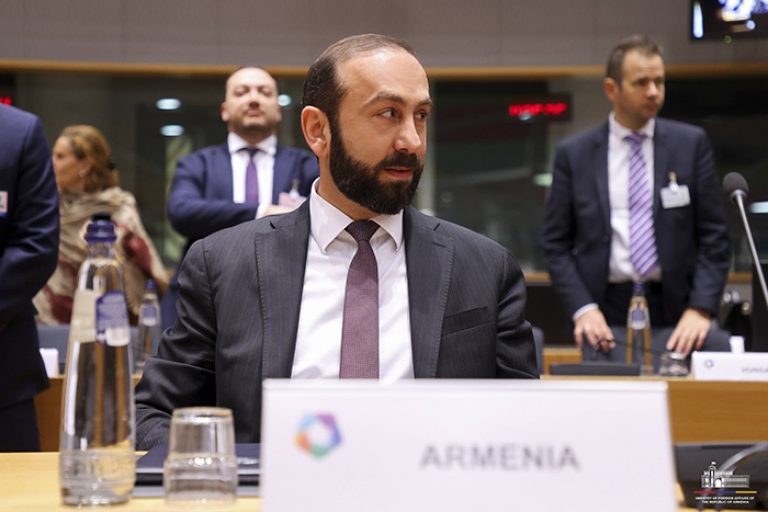 Foreign Minister Ararat Mirzoyan • MassisPost