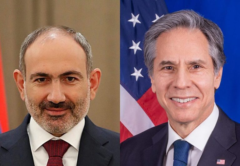 Secretary of State Antony Blinken Again Talks to Armenian, Azeri Leaders • MassisPost