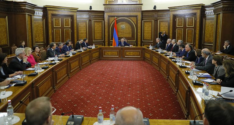 PM Pashinyan and EU Ambassadors Discussed Regional Security and Armenian-Azerbaijani Normalization • MassisPost