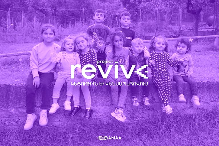 AMAA Launches Unprecedented Recovery Program for the People of Artsakh • MassisPost