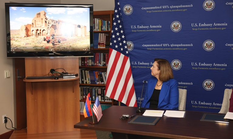 U.S Embassy to Provide Grant for Preservation of Yereruyk Basilica in Armenia’s Shirak Province