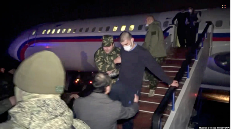 Armenia and Azerbaijan Announce POWs Swap Deal • MassisPost