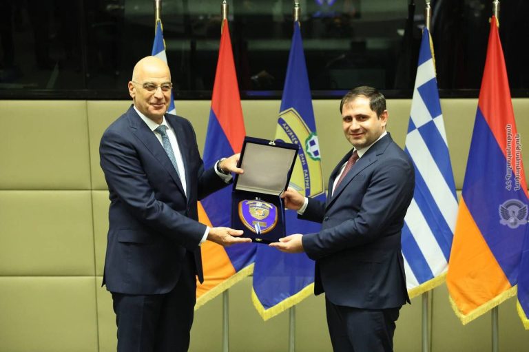 Greece, Armenia Sign Military Cooperation Agreement • MassisPost