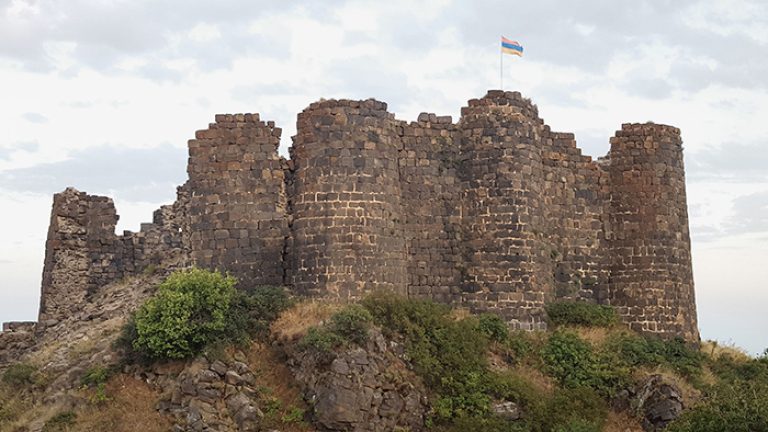 Armenia’s 7th-Century Amberd Shortlisted for Europe’s 7 Most Endangered Heritage Sites Project • MassisPost