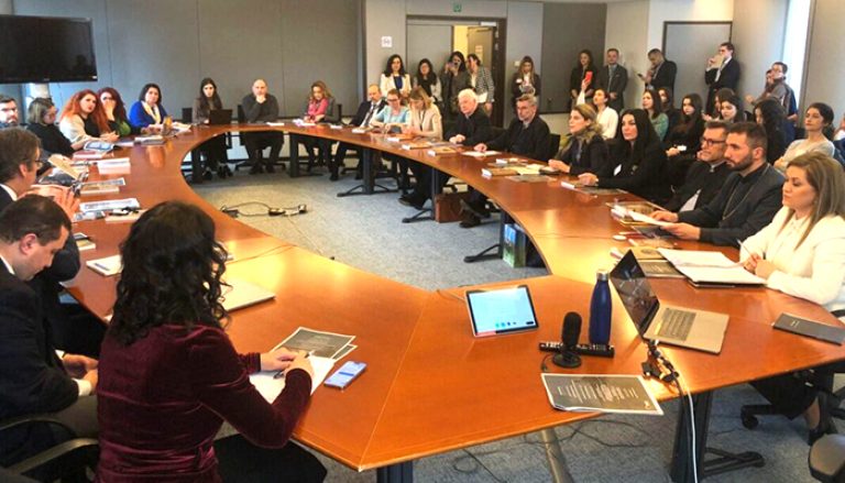 European Parliament Hosts Conference on “Protecting Armenian Cultural and Religious Heritage in Nagorno-Karabakh” • MassisPost