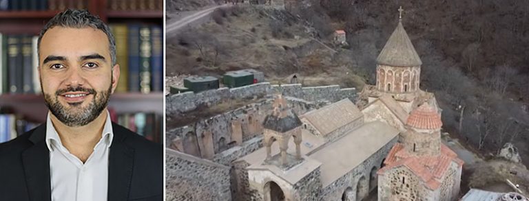 Simon Maghakyan to Give Virtual Presentation on Fate of Artsakh’s Monuments • MassisPost