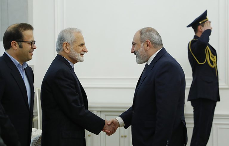 PM Pashinyan and Senior Adviser to Iranian Supreme Leader Discuss Bilateral Cooperation, Regional Developments • MassisPost
