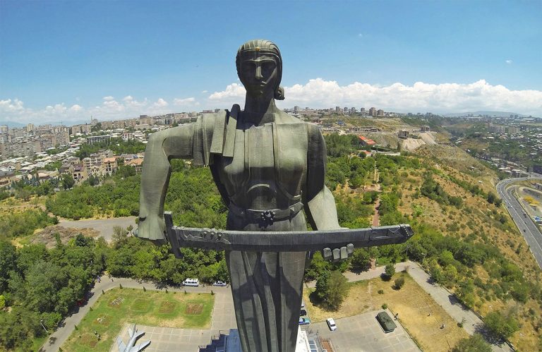 Unveiling the Untold Tale of The Mother Armenia Statue: A Symbol of Enduring Strength and Resilience