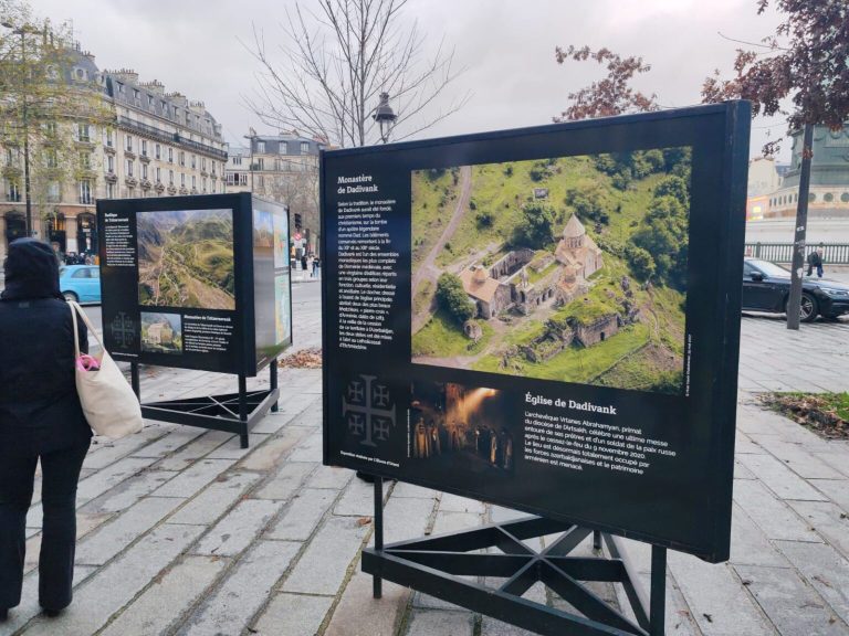 Paris Photo Exhibit Raises Awareness About Nagorno- Karabakh’s At-risk Armenian Heritage • MassisPost