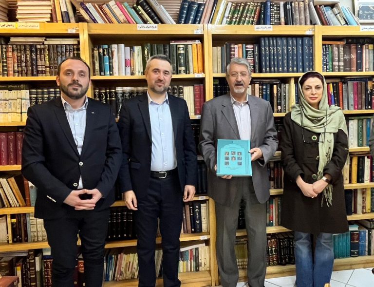 Iran provided Armenia with three bilingual manuscripts digitally