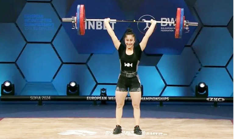 Armenian Athletes Win Gold Medals at European Championships • MassisPost