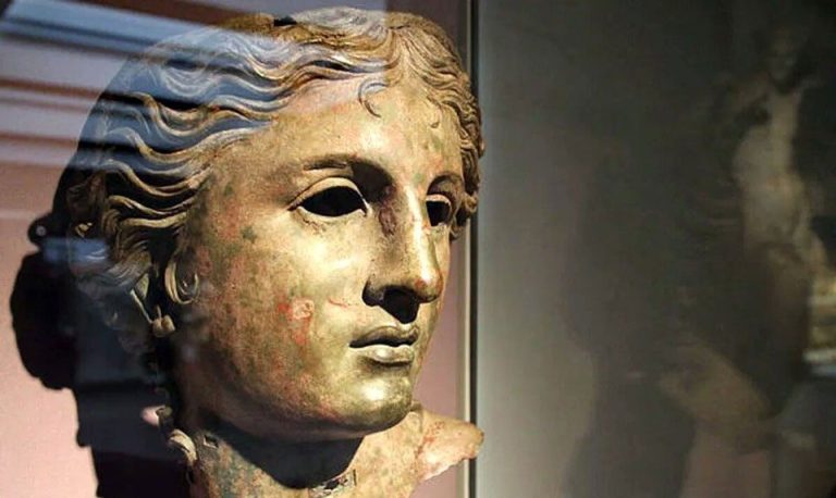 Goddess Anahit Statue to Be Displayed in Yerevan for First Time • MassisPost