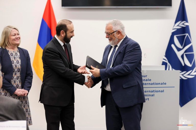 Armenia Officially Welcomed to International Criminal Court • MassisPost