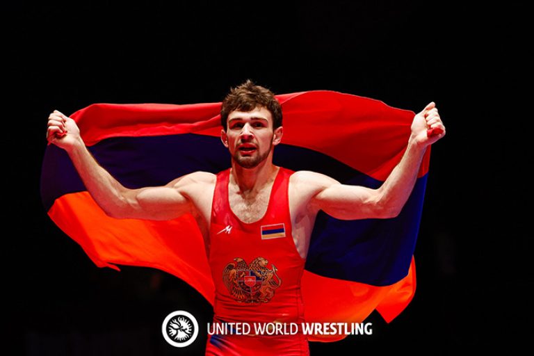 Freestyle Wrestlers Arsen Harutyunyan and Arman Andreasyan Win Gold Medals in European Championships • MassisPost