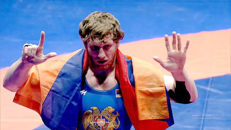 Greco-Roman Wrestler Artur Aleksanyan Crowned Champion of Europe for 7th Time • MassisPost