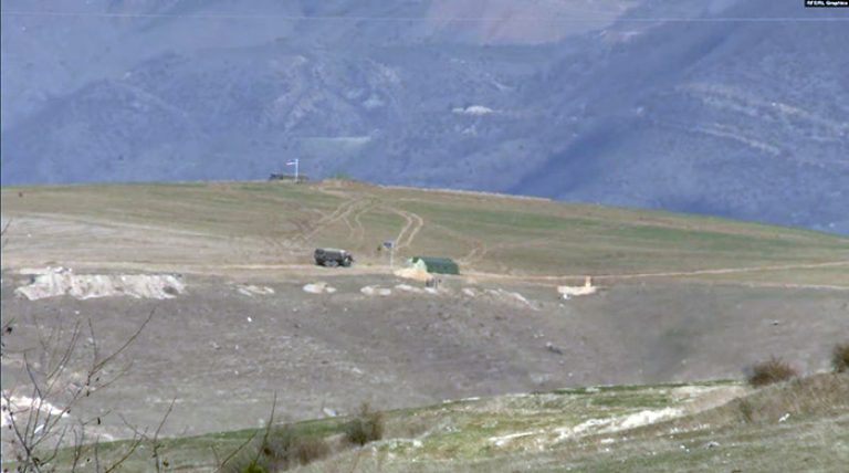 Azerbaijani Soldier Arrested After Crossing Line of Contact in Syunik • MassisPost