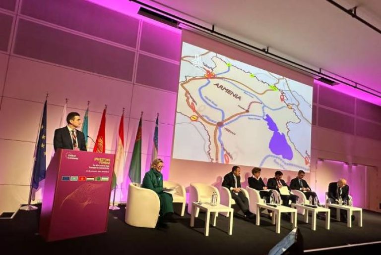 Armenia Presents Crossroads of Peace Project at Global Gateway Forum in Brussels • MassisPost