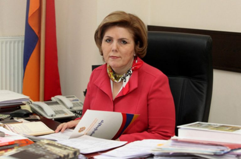 Armenia’s Prosecutor General Demands Seizure of $2.5 Million of Illegally Acquired Funds from Former Culture Minister • MassisPost